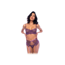 Ensemble 3 pièces mûre 